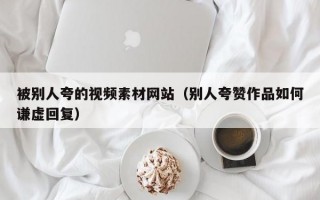 被别人夸的视频素材网站（别人夸赞作品如何谦虚回复）