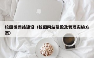 校园微网站建设（校园网站建设及管理实施方案）