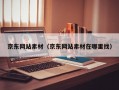 京东网站素材（京东网站素材在哪里找）