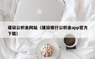 建设公积金网站（建设银行公积金app官方下载）