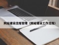 网站建设流程管理（网站建设工作流程）